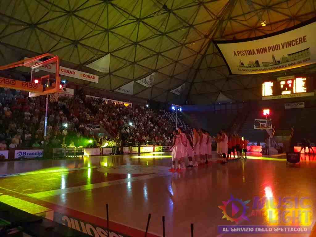 PRESENTAZIONE PISTOIA BASKET SERIE A1 STAGIONE 2018/2019